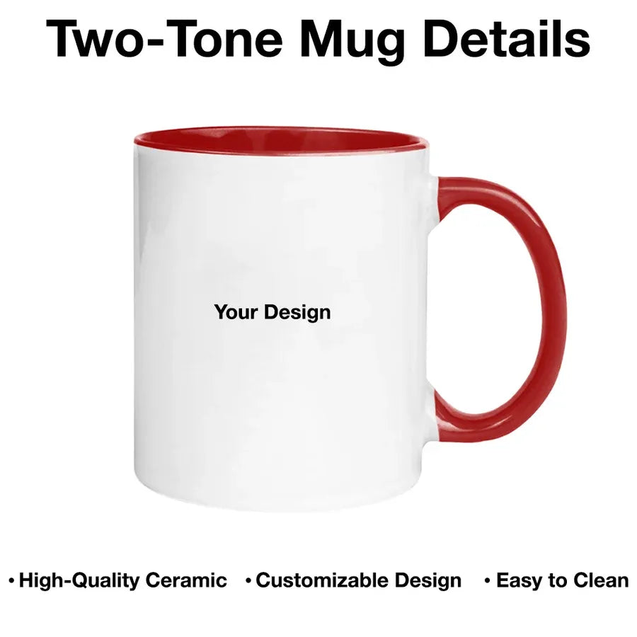 “You, Me & the Dog” Personalized Sunrise Mug – Romantic Gift for Dog Lovers or Cat Lovers